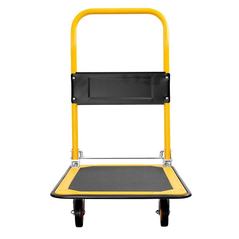 Steel Portable Folding Platform Truck Foldable 330lbs Capacity