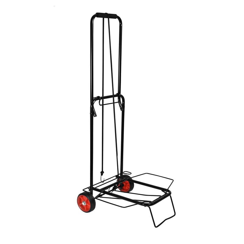 Steel Folding Luggage Trolley