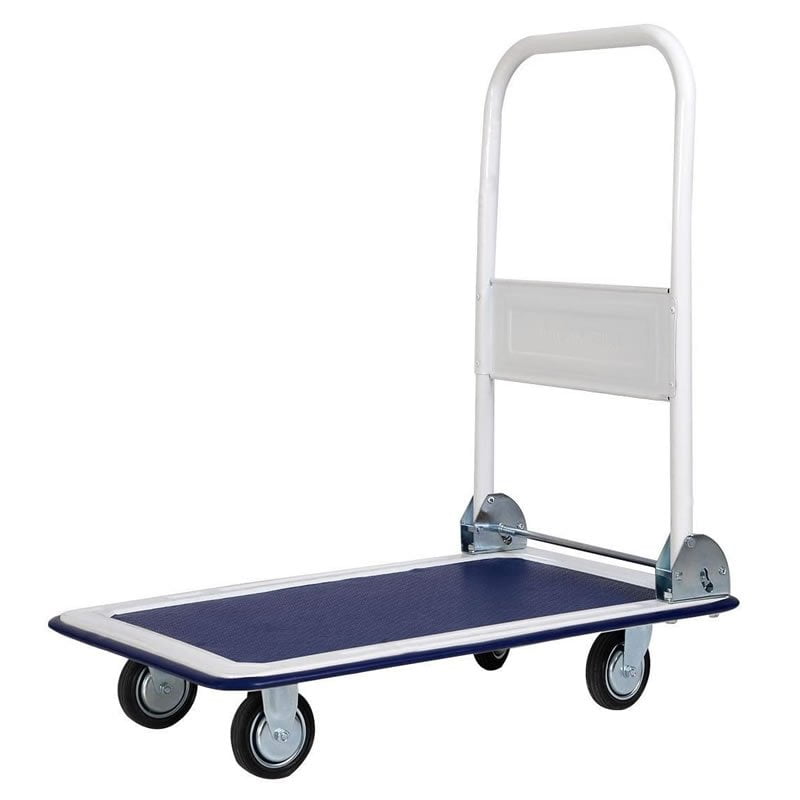 Folding Platform Truck Hand Platform Truck Dolly 660LBS Capacity