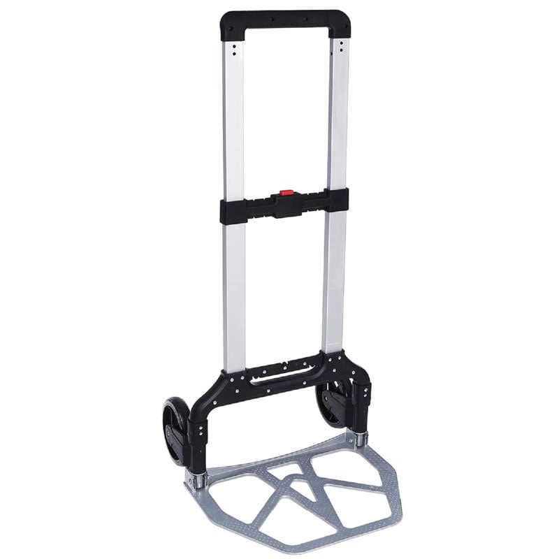 Heavy Duty Folding Hand Truck Aluminum Folding Cart and Dolly