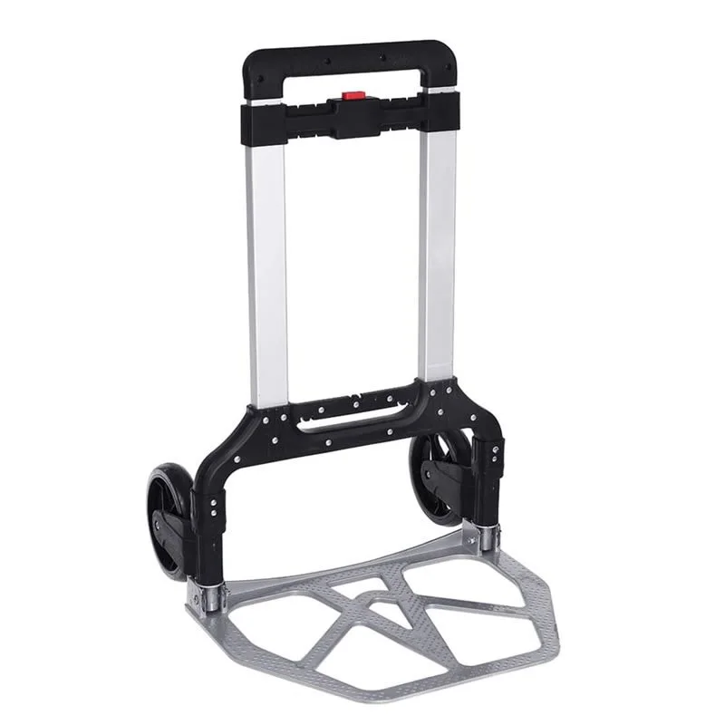 Heavy Duty Folding Hand Truck Aluminum Folding Cart and Dolly