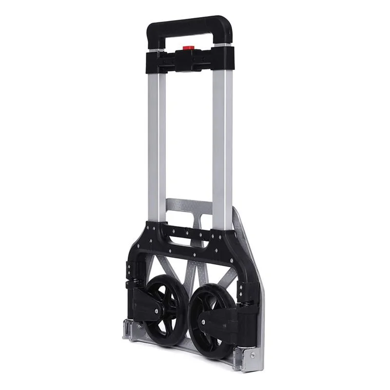 Heavy Duty Folding Hand Truck Aluminum Folding Cart and Dolly