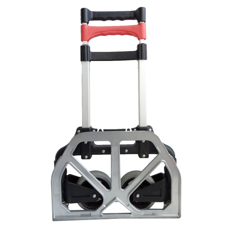 Aluminum Folding Cart Portable Hand Trunk Shopping Trolley