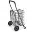 Steel Grocery Folding Shopping Cart