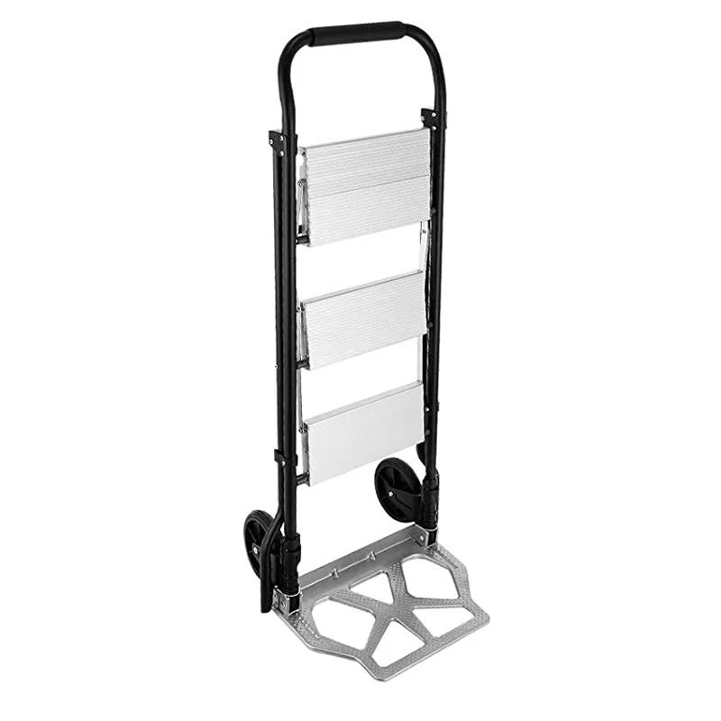Step Ladder Folding Cart Dolly